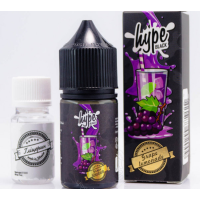 Набір для самозамісу Hype Black 30 мл Grape Lemonade зі смаком виноградового лимонада 