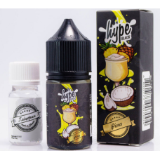 Набір для самозамісу Hype Black 30 мл Pina зі смаком ананаса та кокоса