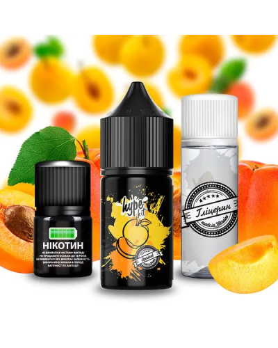 Набор для самозамеса HYPE 30 мл со вкусом абрикоса