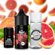 Набір для самозамісу HYPE 30 мл зі смаком грейпфрута