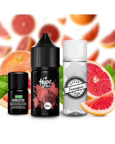 Набір для самозамісу HYPE 30 мл зі смаком грейпфрута
