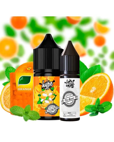 Набір для самозамісу HYPE 30 мл зі смаком апельсинових кульок