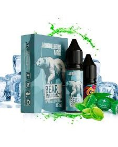 Набор для самозамеса Marvellous Max 15 мл Bear Mint Candy (мятная конфета)