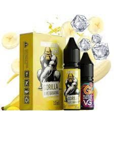 Набір для самозамісу Marvellous Max 15 мл Gorilla Ripe Banana (стиглий банан)