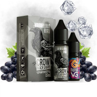 Набір для самозамісу Marvellous Max 15 мл Crow Black Grape (чорний виноград)