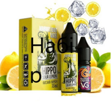 Набір для самозамісу Marvellous Max 15 мл Hippo Sour Lemon (кислий лимон)
