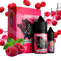 Набір для самозамісу Marvellous Max 15 мл Wild Boar Raspberry (кисла малина)