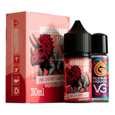 Набір для самозамісу Marvellous Max 30 мл Dino Cherry Candy (вишнева цукерка)