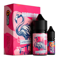 Набір для самозамісу Marvellous Max 30 мл Flamingo Wild Strawberry (стигла суниця)