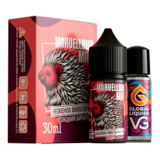 Набір для самозамісу Marvellous Max 30 мл Hedgehog Barberry (солодкий барбарис)