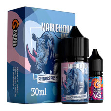 Набір для самозамісу Marvellous Max 30 мл Rhinoceros Blueberry (ароматна чорниця)