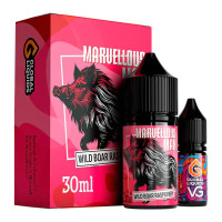 Набор для самозамеса Marvellous Max 30 мл Wild Boar Raspberry (кислая малина)