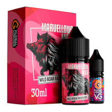 Набір для самозамісу Marvellous Max 30 мл Wild Boar Raspberry (кисла малина)