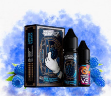 Набір для самозамісу Marvellous Scrooge 15 мл Blue Raspberry (синя малина)