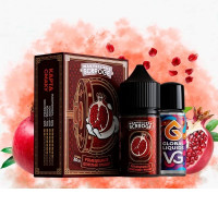 Набір для самозамісу Marvellous Scrooge 15 мл Ripe Pomegranate (стиглий гранат)