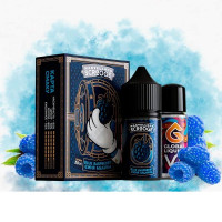 Набор для самозамеса Marvellous Scrooge 30 мл Blue Raspberry (синяя малина)