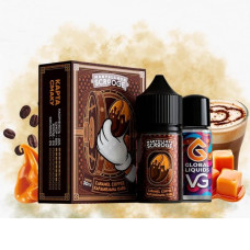Набір для самозамісу Marvellous Scrooge 30 мл Caramel Coffee (карамельна кава)
