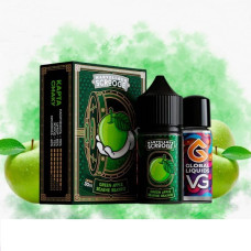 Набір для самозамісу Marvellous Scrooge 30 мл Green Apple (зелене яблуко)