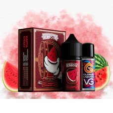 Набір для самозамісу Marvellous Scrooge 30 мл Juicy Watermelon (соковитий кавун)