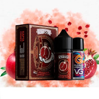 Набор для самозамеса Marvellous Scrooge 30 мл Ripe Pomegranate (спелый гранат)