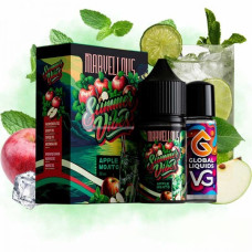 НАБІР ДЛЯ САМОЗАМІСУ Marvellous Summer Vibes 30 мл Apple Mojito (яблучний мохіто)