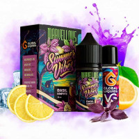 Набір для самозамісу Marvellous Summer Vibes 30 мл Basil Compote (компот з базиліку та лимона)