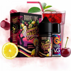 Набір для самозамісу Marvellous Summer Vibes 30 мл Cherry Lemonade (вишневий лимонад)