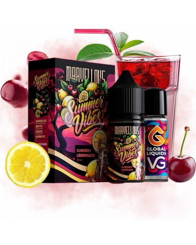 Набір для самозамісу Marvellous Summer Vibes 30 мл Cherry Lemonade (вишневий лимонад)