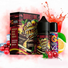 Набір для самозамісу Marvellous Summer Vibes 30 мл Cranberry Lemonade (лимонад із журавлиною)