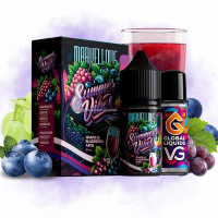 НАБІР ДЛЯ САМОЗАМІСУ Marvellous Summer Vibes 30 мл Grape & Blueberry Juice (виноградно-чорничний сік)