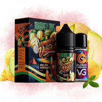 НАБІР ДЛЯ САМОЗАМІСУ Marvellous Summer Vibes 30 мл Melon Sorbet (динний сорбет)