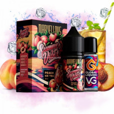 НАБІР ДЛЯ САМОЗАМІСУ  Marvellous Summer Vibes 30 мл Peach Ice Tea (холодний персиковий чай)