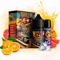 Набір для самозамісу Marvellous Summer Vibes 30 мл Red Orange Soda (содова з апельсинами)