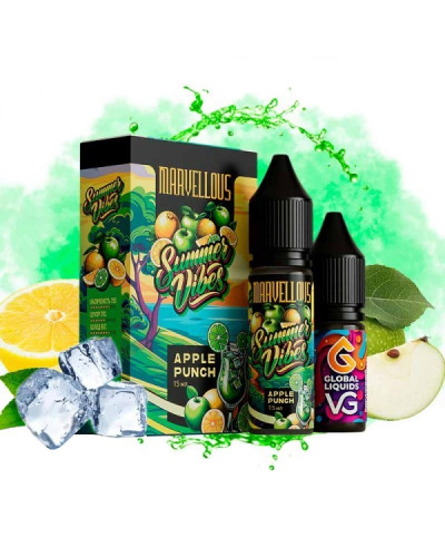 Набір для самозамісу Marvellous Summer Vibes 15 мл Apple Punch (пунш з яблуком)