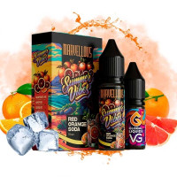 Набір для самозамісу Marvellous Summer Vibes 15 мл Red Orange Soda (содова з апельсинами)
