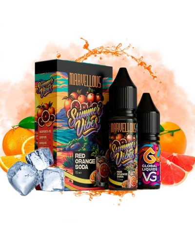Набор для самозамеса Marvellous Summer Vibes 15 мл Red Orange Soda (содовая с апельсинами)