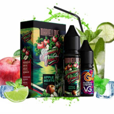 Набір для самозамісу Marvellous Summer Vibes 15 мл Apple Mojito (яблучний мохіто)