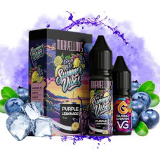 Набір для самозамісу Marvellous Summer Vibes 15 мл Purple Lemonade (лимонад із лохиною)