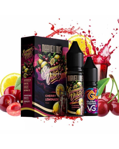 Набор для самозамеса Marvellous Summer Vibes 15 мл Cherry Lemonade (вишневый лимонад)