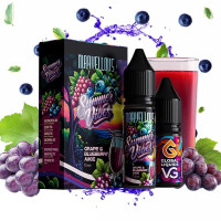 Набір для самозамісу Marvellous Summer Vibes 15 мл Grape & Blueberry Juice (виноградно-чорничний сік)