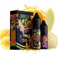 Набір для самозамісу Marvellous Summer Vibes 15 мл Melon Sorbet (динний сорбет)