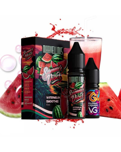 Набор для самозамеса Marvellous Summer Vibes 15 мл Watermelon Smoothie (арбузный смузи)