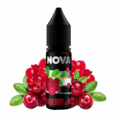 РІДИНА NOVA SALT 15 МЛ НА 50 МГ "CRANBERRY MORS" ЗІ СМАКОМ МОРСУ ІЗ ЖУРАВЛИНИ