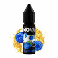  РІДИНА NOVA SALT 15 МЛ НА 50 МГ "REDBULL BLUERASPBERRY" ЗІ СМАКОМ ЕНЕРГЕТИКУ ТА БЛИКИТНОЇ МАЛИНИ