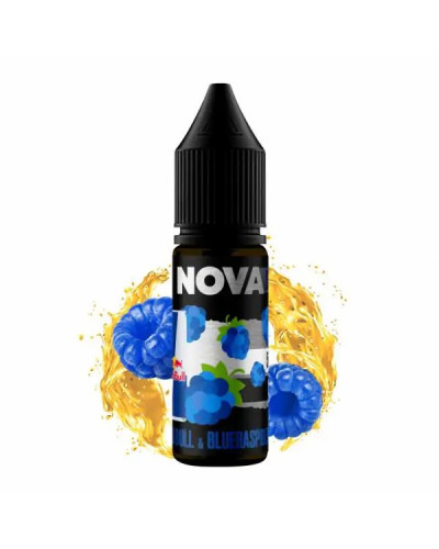 ЖИДКОСТЬ NOVA SALT 15 МЛ 50 МГ "REDBULL BLUERASPBERRY" СО ВКУСОМ ЭНЕРГЕТИКА И ГОЛУБОЙ МАЛИНЫ