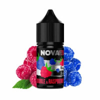  ЖИДКОСТЬ NOVA SALT 30 МЛ 50 МГ "DOUBLE RASPBERRY" СО ВКУСОМ ДВОЙНОЙ МАЛИНЫ