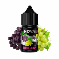 РІДИНА NOVA SALT 30 МЛ НА 50 МГ "DOUBLE GRAPE" ЗІ СМАКОМ ПОДВІЙНОГО ВИНОГРАДА