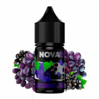  РІДИНА NOVA SALT 30 МЛ НА 50 МГ "BLACKCURRANT GRAPE" ЗІ СМАКОМ ЧОРНОЇ СМОРОДИНИ ТА ВИНОГРАДА