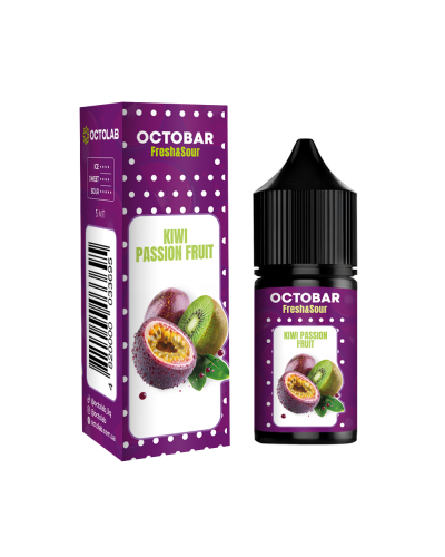 Набор для самозамеса Octobar Fresh&Sour 10 мл 50 мг Kiwi Passion Fruit (Киви маракуйя)