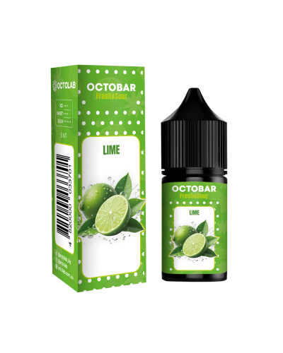 Набір для самозамісу Octobar Fresh&Sour 10 мл 50 мг Lime (Лайм)